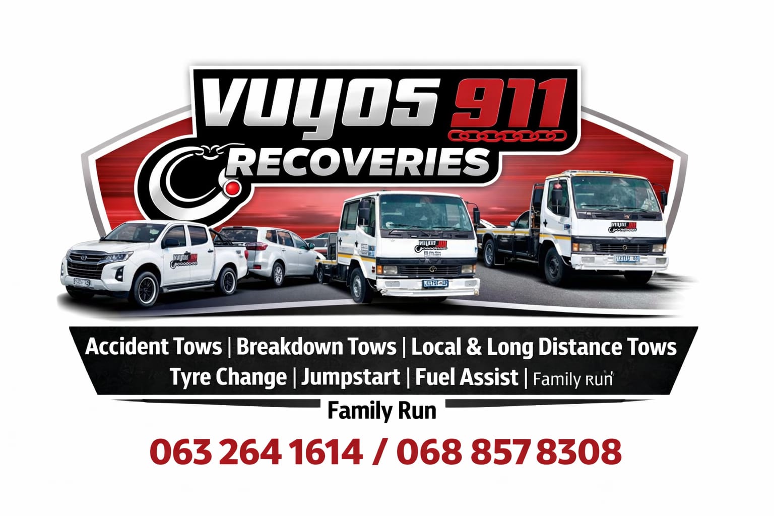 Vuyo's 911 Emergency Breakdown Support 4